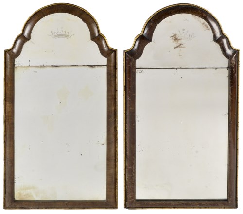 Lot 903 - A matched pair of early 18th Century and later...