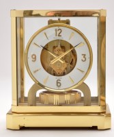 Lot 915 - Jaeger LeCoultre: an Atmos clock, with...