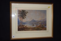 Lot 16 - A watercolour, by W. Turner - ''The Lower...