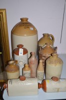 Lot 253 - Stoneware jars by J.W. Cameron & Co. Ltd.,...