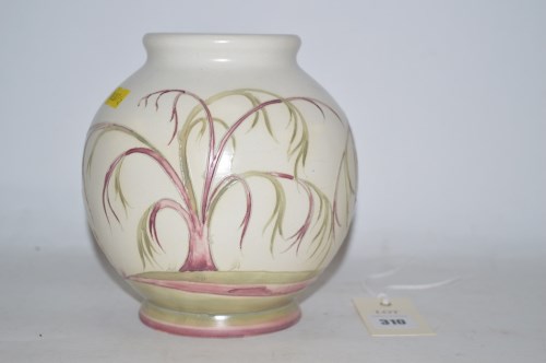 Lot 310 - Moorcroft globular vase decorated stylized...