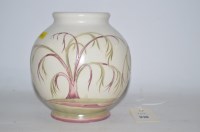Lot 310 - Moorcroft globular vase decorated stylized...