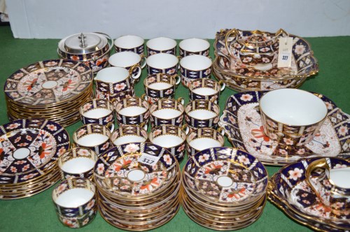 Lot 327 - A large quantity of Royal Crown Derby 2451...