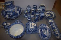 Lot 361 - Blue and white ceramics, by Cauldon, to...
