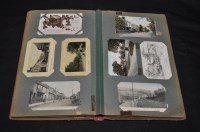 Lot 9 - Durham interests, postcards to include; Axwell,...