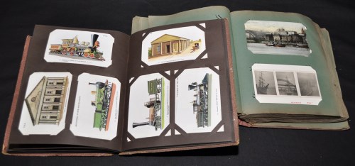 Lot 15 - Newcastle and locamotive interest postcards,...
