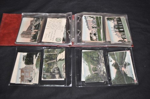 Lot 28 - North Eastern interest postcards, to include:...