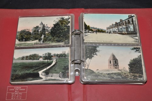Lot 29 - North Eastern interest postcards, to include:...