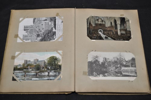 Lot 35 - Yorkshire interest postcards, to include:...