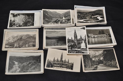 Lot 37 - Austrian and other European postcards,...