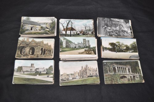 Lot 42 - South of England interest postcards,...