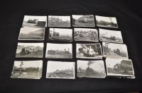 Lot 47 - Railway interest photographs, photographs of...
