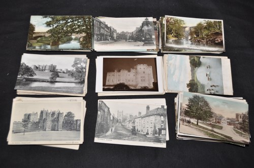 Lot 52 - Northumberland interest postcards, to include:...