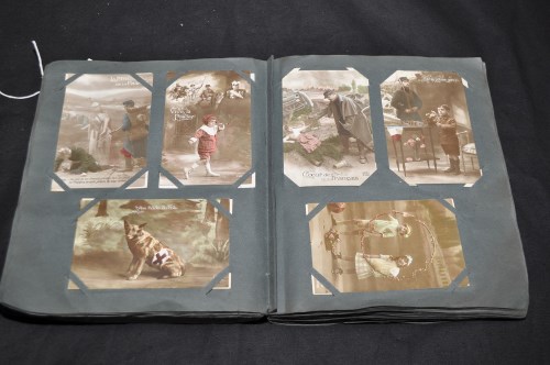 Lot 57 - First World War interest and other postcards,...