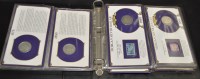 Lot 73 - ''The U.S. Silver Dollar Collection'', signed...