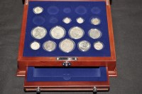 Lot 75 - ''A Century of U.S. Silver Coins'', to include:...