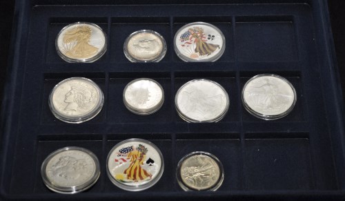 Lot 76 - ''The Official Silver Coin Collection of the...