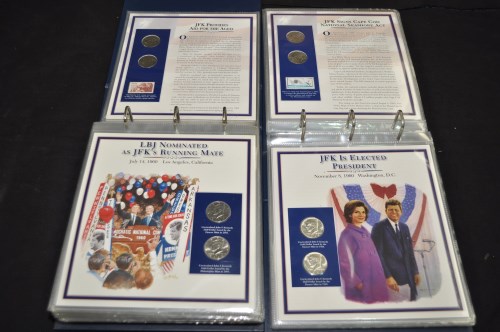 Lot 79 - ''The Complete John F.Kennedy Uncirculated U.S....