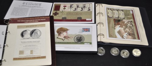 Lot 93 - ''The Great Monex Silver Proof Coin Collection'...