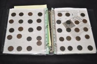 Lot 97 - A collection of copper coinage including 19th...