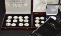 Lot 110 - ''The offical coin collection in honour of a H....