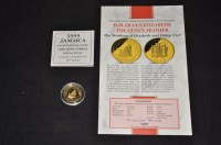 Lot 111 - ''The Official Gold Commemorative Coin...