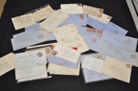 Lot 125 - A collection of mainly Northern interest...