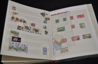 Lot 132 - A stamp album containing mainly Commonwealth...