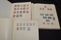 Lot 139 - An album containing French and French...