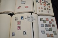 Lot 161 - 4 albums containing 19th and 20th Century...