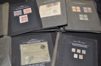 Lot 168 - Egypt interest stamps to include, 1915/16 Army...