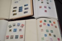 Lot 175 - A small book containing St Helena stamps,...