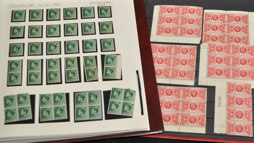 Lot 200 - GB 1936-1951, a collection of lower value...