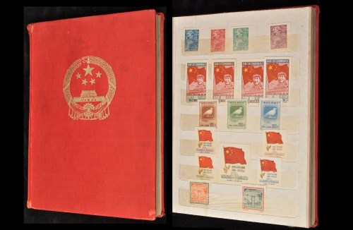 Lot 210 - An impressive album of stamps from the...