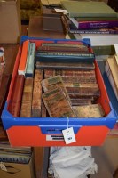Lot 701 - Leather bound and Folio Society books, to...