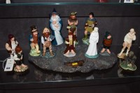 Lot 829 - A complete set of Royal Doulton Tolkien Middle...