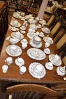 Lot 905 - A Wedgwood part tea and dinner service in...