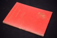 Lot 4 - Duncan Fife: SCARLET, BLUE AND GREEN, a book...