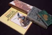 Lot 7 - A collection of four bird books, comprising: J....