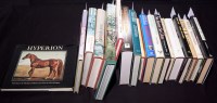 Lot 9 - A collection of modern books, various horse...