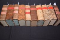 Lot 12 - A collection of ten General Stud Books, near...