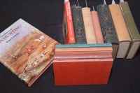 Lot 15 - A collection of books, various foxhunting...