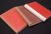 Lot 18 - Three hunting books, comprising: Hunting The...