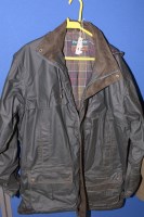 Lot 73 - A Percussion waterproof shooting jacket, with...