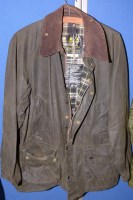 Lot 76 - A Barbour Bedale jacket, size 38/97cms.