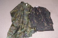 Lot 85 - A camouflage jacket by Dickies, size XXL; and...