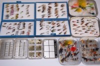 Lot 97 - A large collection of mainly trout and...
