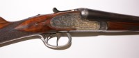 Lot 160 - Gunmark Black Sable Deluxe: a 12 bore side by...