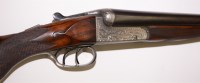Lot 161 - J. & W. Tolley: a 12 bore 3in. Magnum...