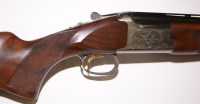 Lot 162 - Browning: a 12 bore over and under boxlock...